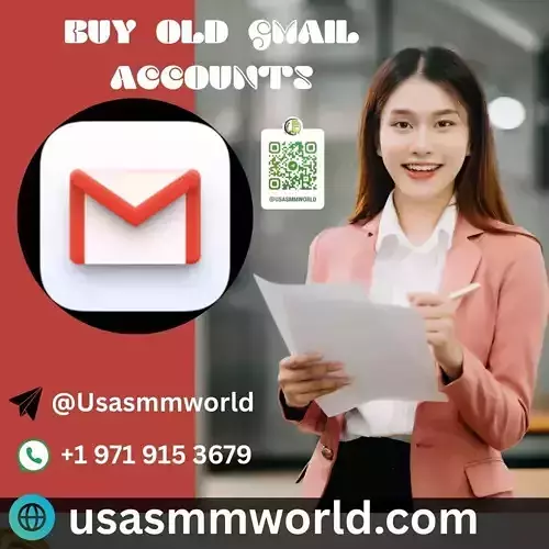 Buy Old Gmail Accounts with Activity  Best for Marketing   Low-poly 3D model