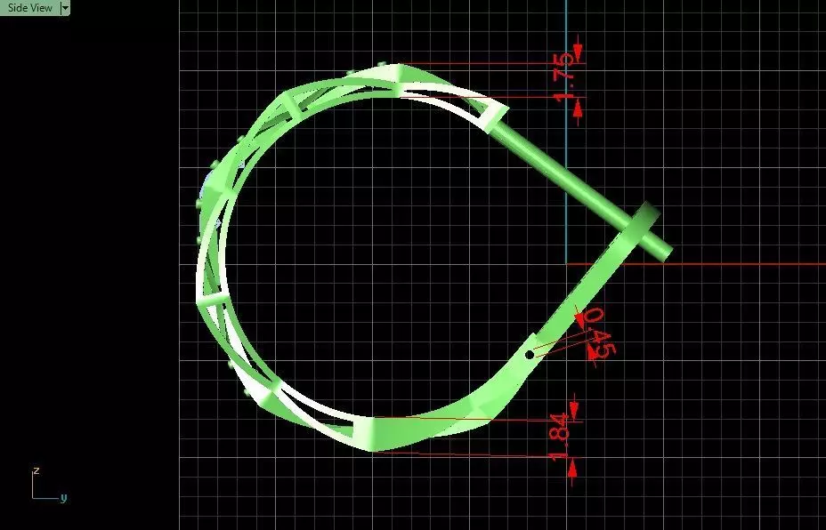 Eternal Twist Full Set Jewelry 3D print model_22