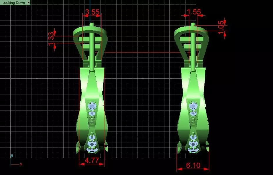 Eternal Twist Full Set Jewelry 3D print model_23