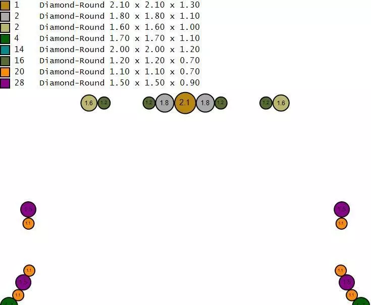 Eternal Twist Full Set Jewelry 3D print model_9