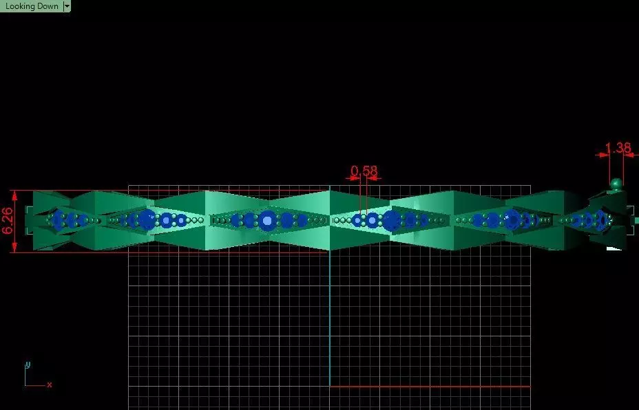 Eternal Twist Full Set Jewelry 3D print model_13