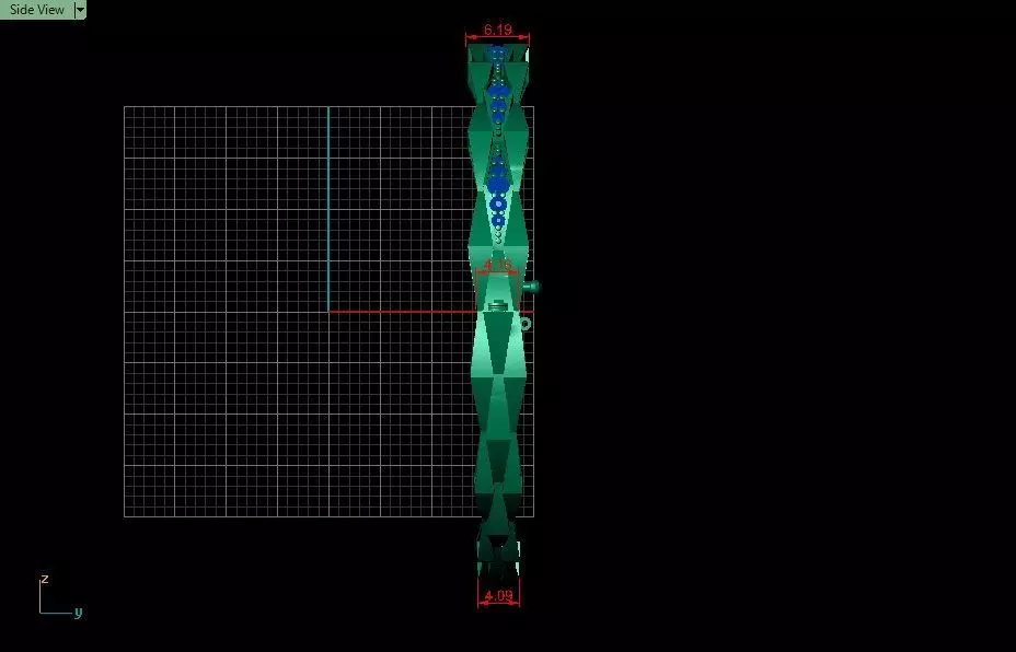 Eternal Twist Full Set Jewelry 3D print model_12