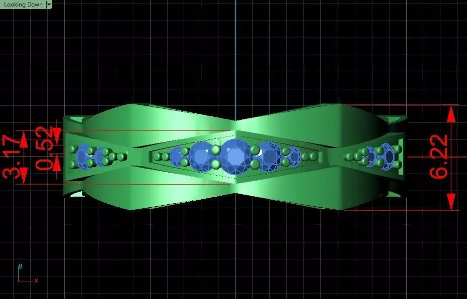 Eternal Twist Full Set Jewelry 3D print model_18