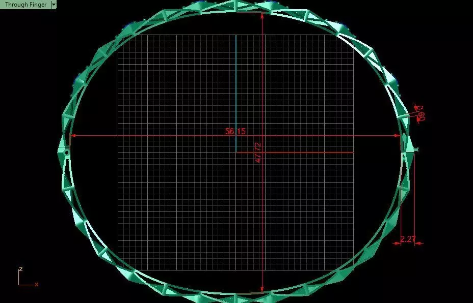 Eternal Twist Full Set Jewelry 3D print model_11