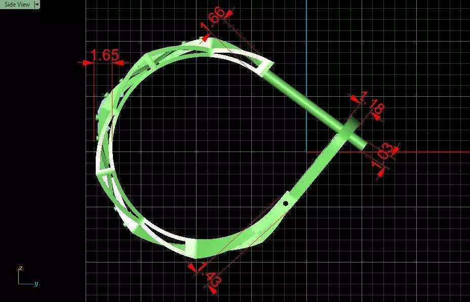 Eternal Twist Full Set Jewelry 3D print model_21