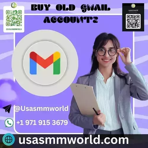 Buy Old Gmail Accounts Custom Years Available Low-poly 3D model