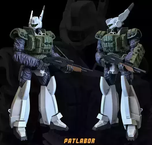 Mobile Police Patlabor movable Gundam 2 version