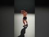 Muscular Athletic Man Model Pack Low-poly 3D model_2
