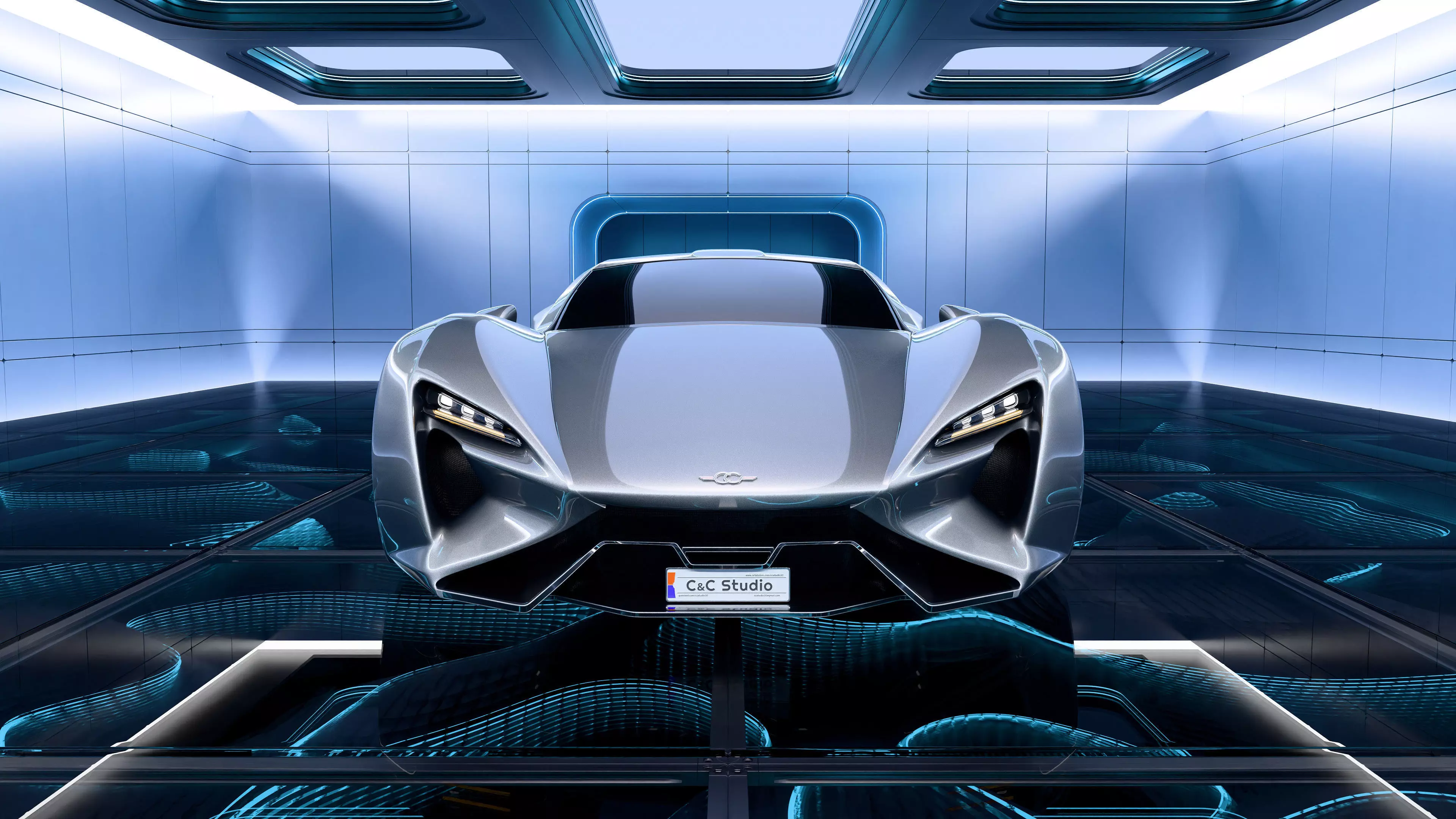 CC Cerberus Hypercar 3D model_4