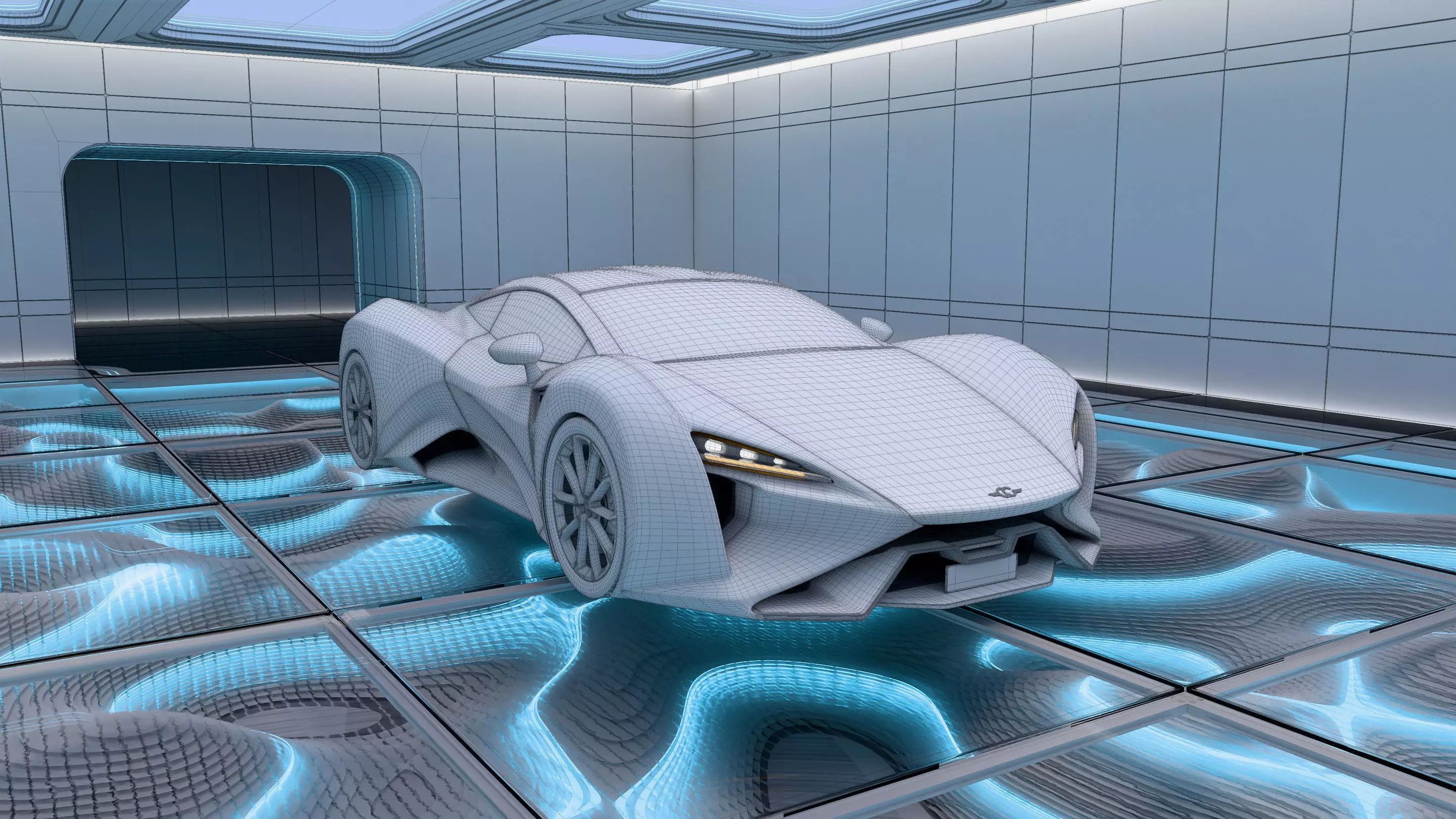 CC Cerberus Hypercar 3D model_5