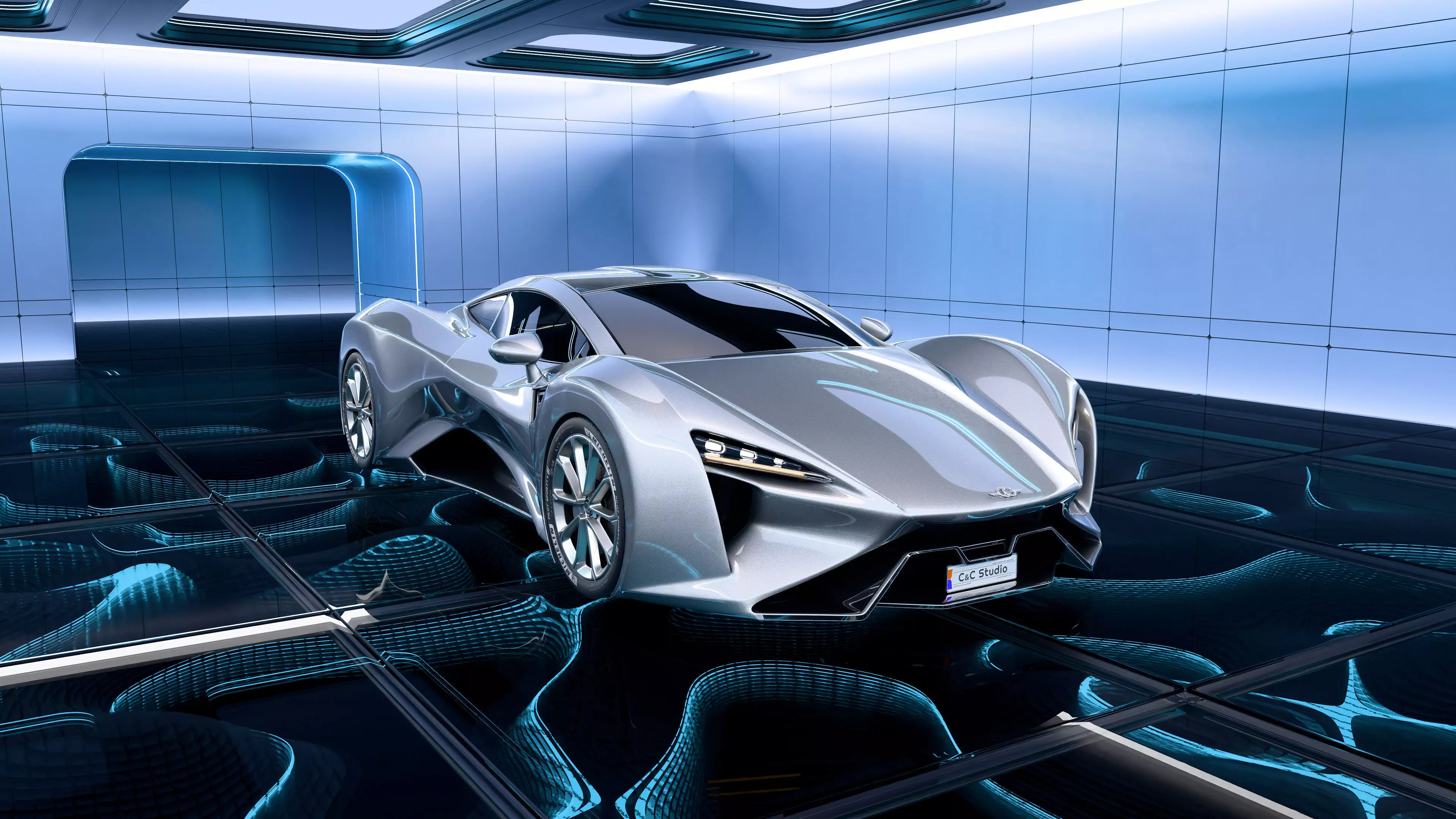 CC Cerberus Hypercar 3D model_0