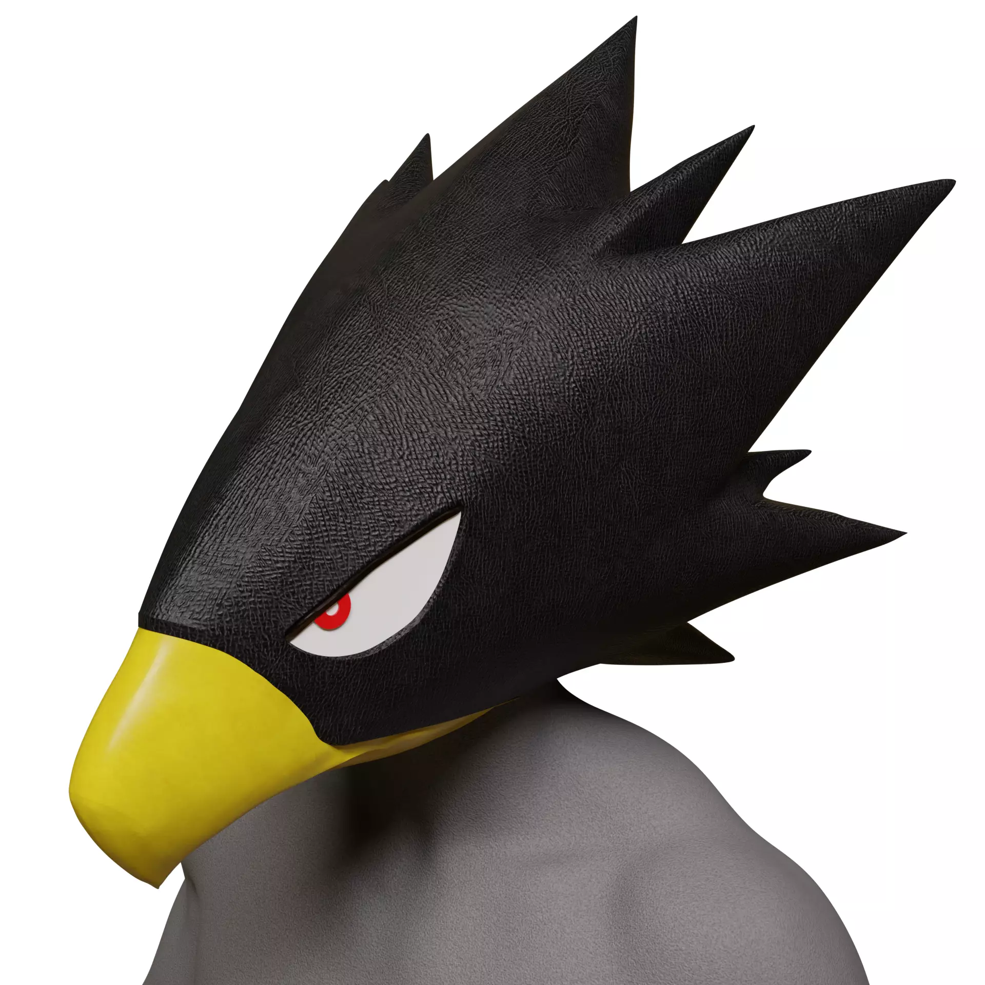 Fumikage Tokoyami 3D print model_0