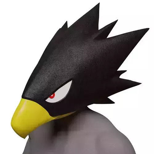 Fumikage Tokoyami 3D print model