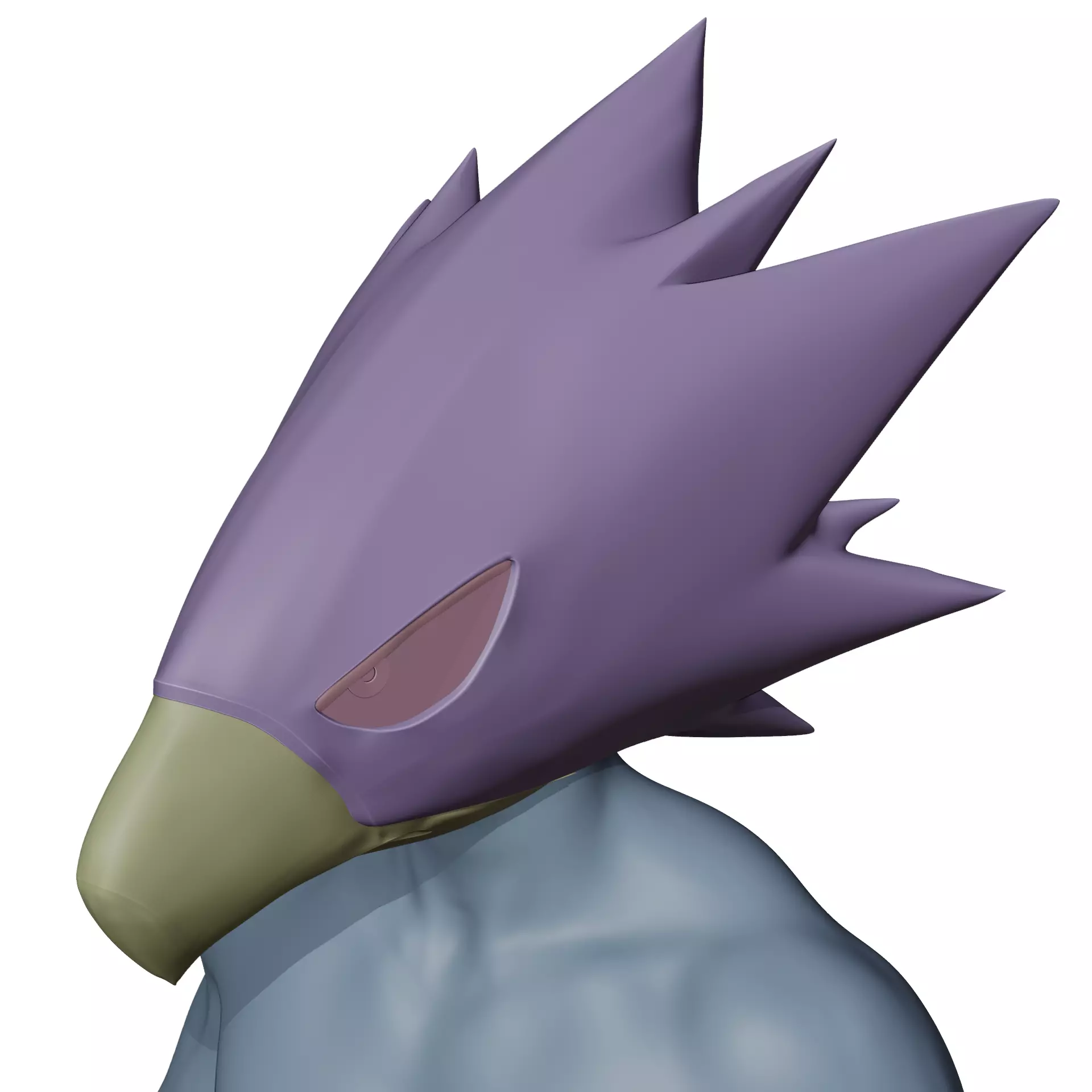 Fumikage Tokoyami 3D print model_1