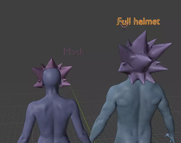 Fumikage Tokoyami 3D print model_6