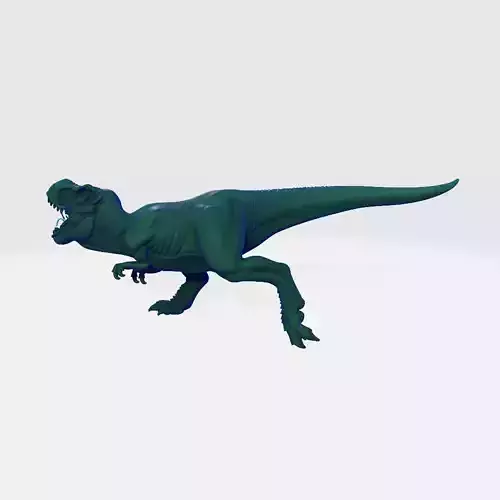 Dinosaur rex stl