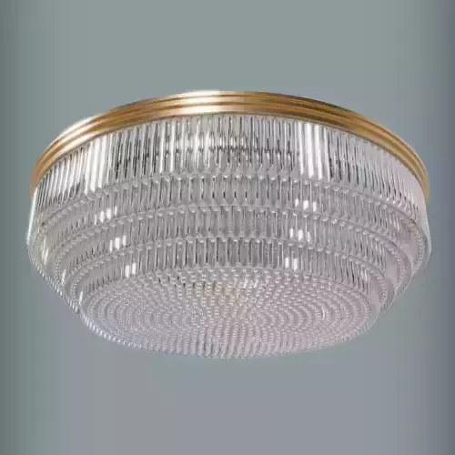 Luxury Round Crystal Ceiling Chandelier