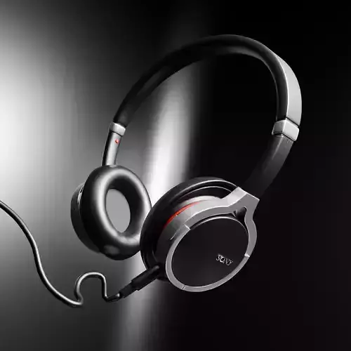 High-Quality Wired Over-Ear Headphones