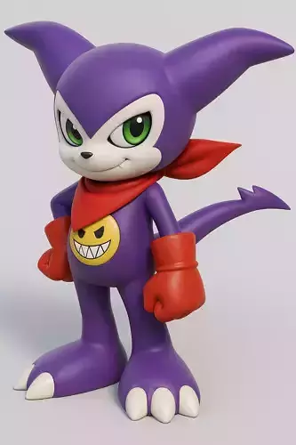 Impmon digimon stl 