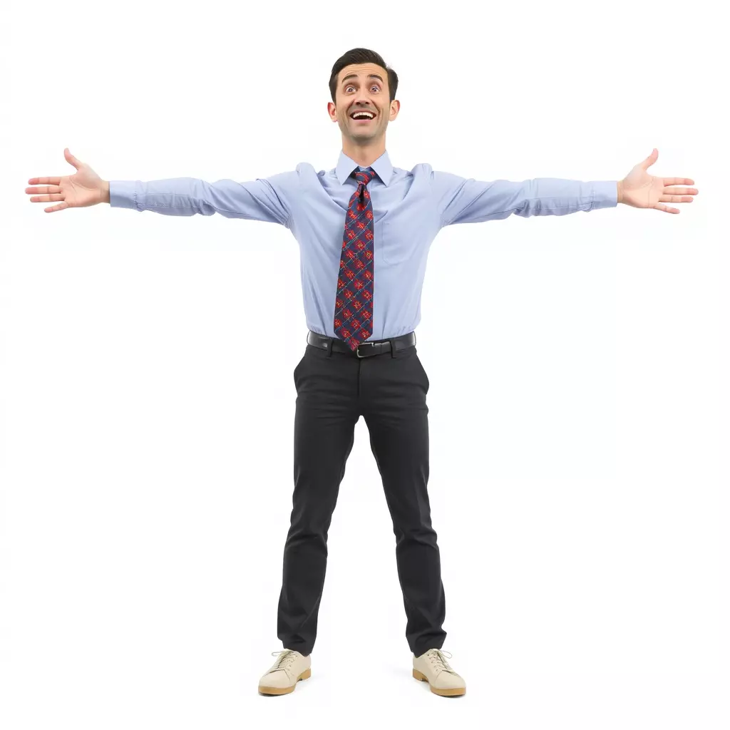 Businessman in Formal Attire Model Pack Low-poly 3D model_2