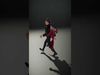 Vampire Character Model Pack with Detailed Cape Low-poly 3D model_2