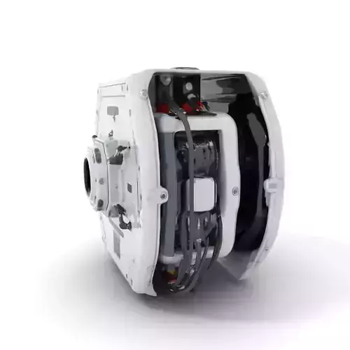 Futuristic Energy Generator Model Pack