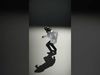 Elegant Tuxedo Model Pack with Afro Hairstyle Low-poly 3D model_2