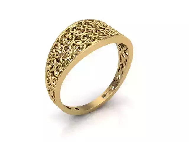 pattern ring