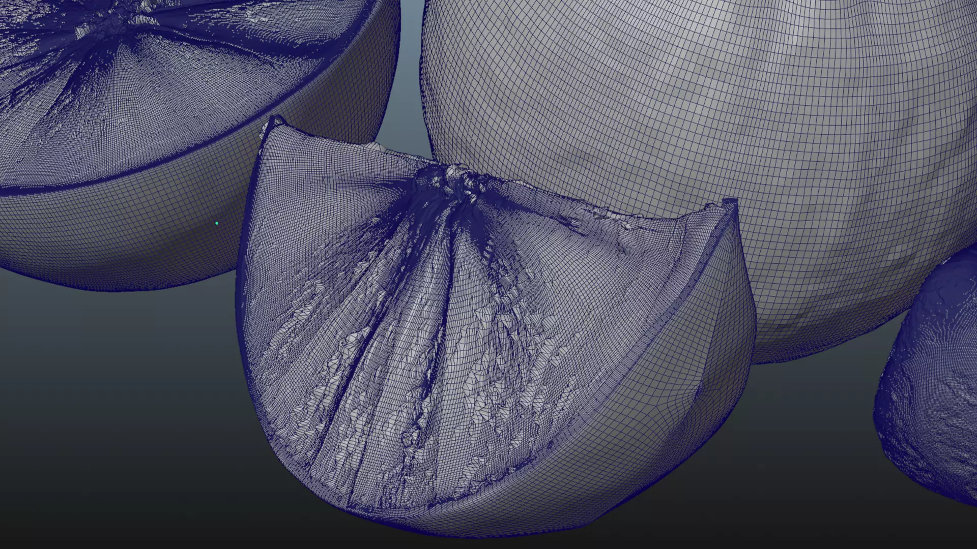 Orange Animated 3D model_20