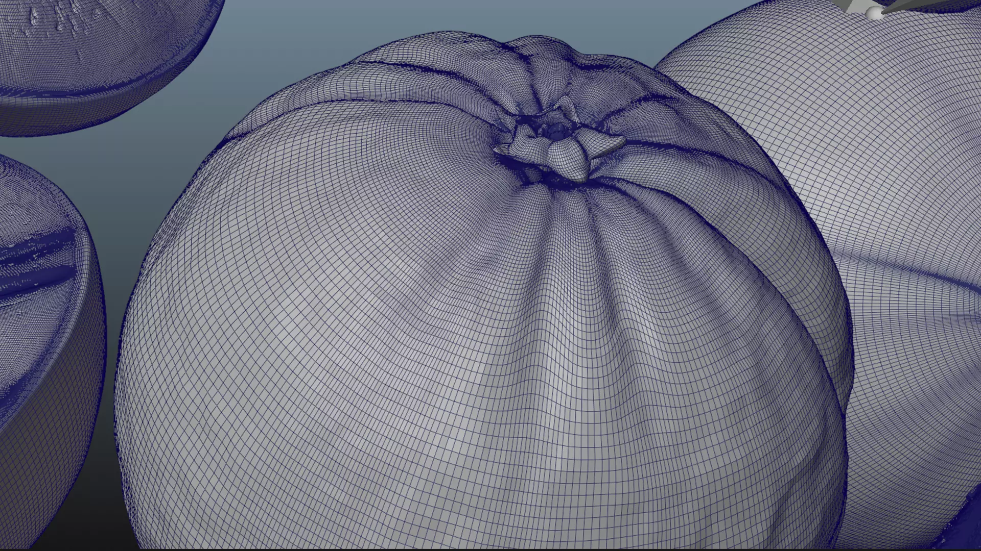 Orange Animated 3D model_22