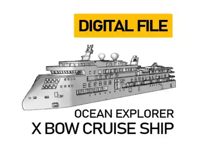 Ocean Explorer X Bow Cruise Ship