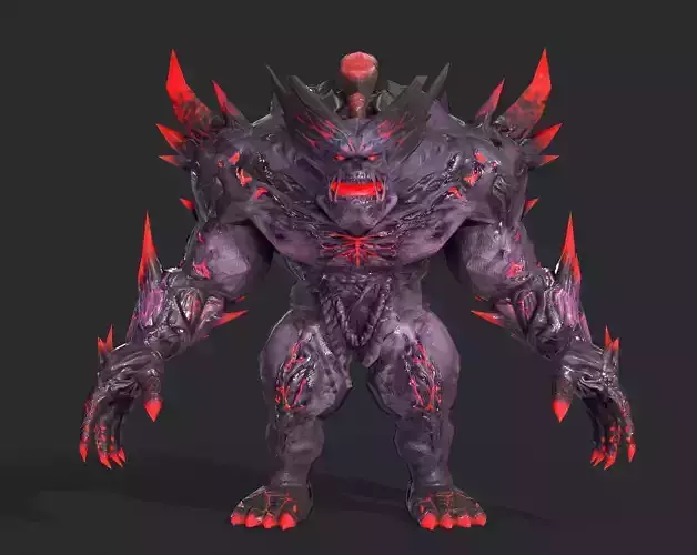 Black Dragon Monster