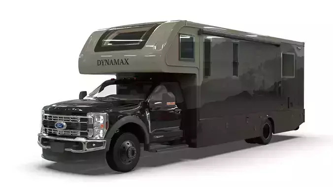 Dynamax Isata 6 Ultra realistic RV 3D model