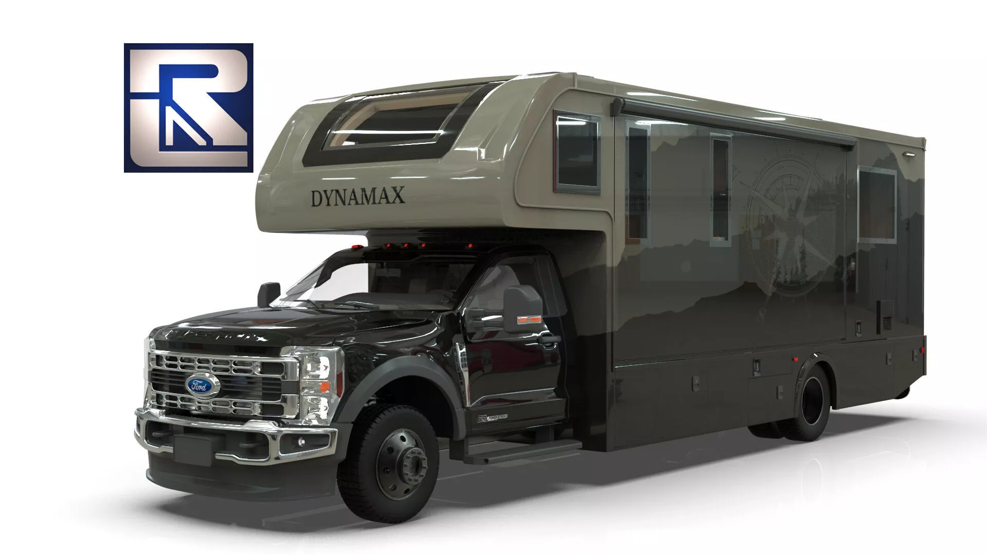 Dynamax Isata 6 Ultra realistic RV 3D model