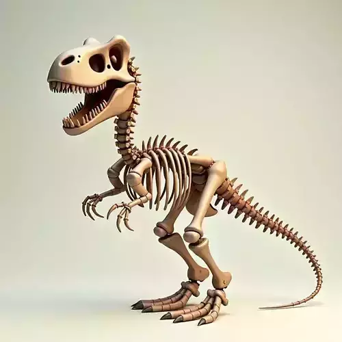 TYRANNOSAUR REX SKELETON