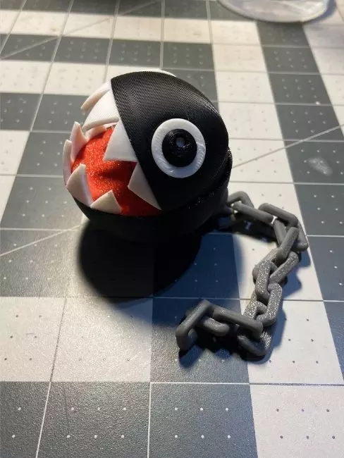 Chain chomp  3D print model_0