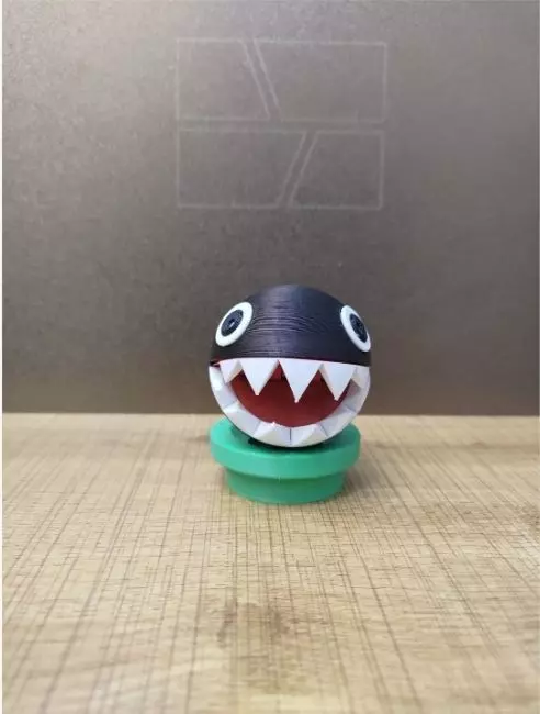 Chain chomp  3D print model_7