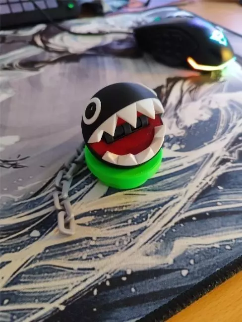 Chain chomp  3D print model_2