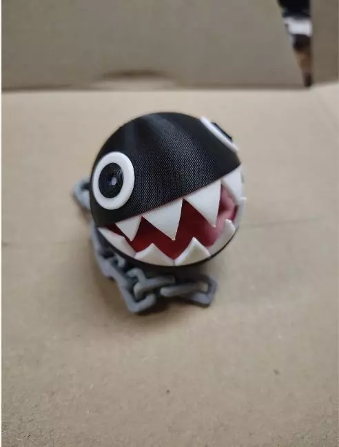 Chain chomp  3D print model_9