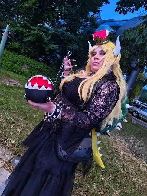 Chain chomp  3D print model_15