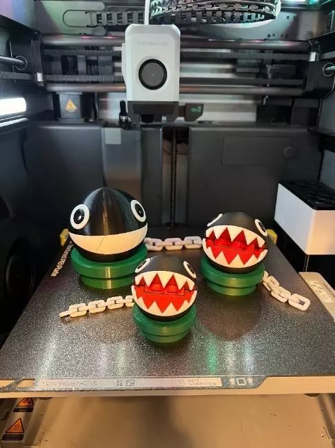 Chain chomp  3D print model_10