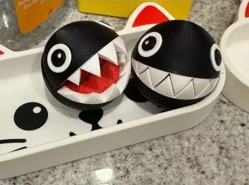 Chain chomp  3D print model_13