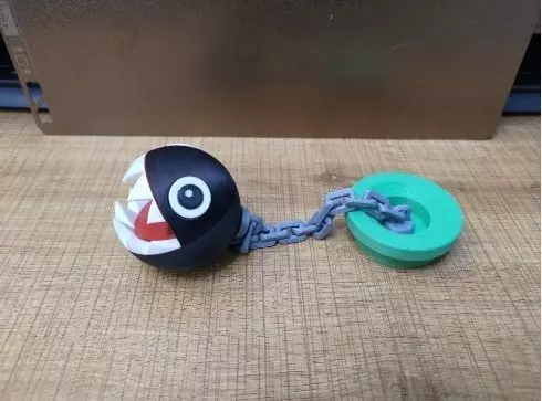 Chain chomp  3D print model_5