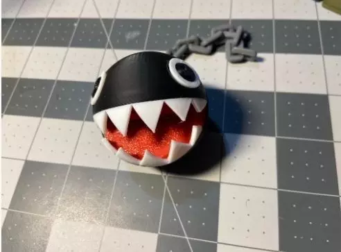 Chain chomp  3D print model_1