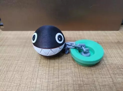 Chain chomp  3D print model_6