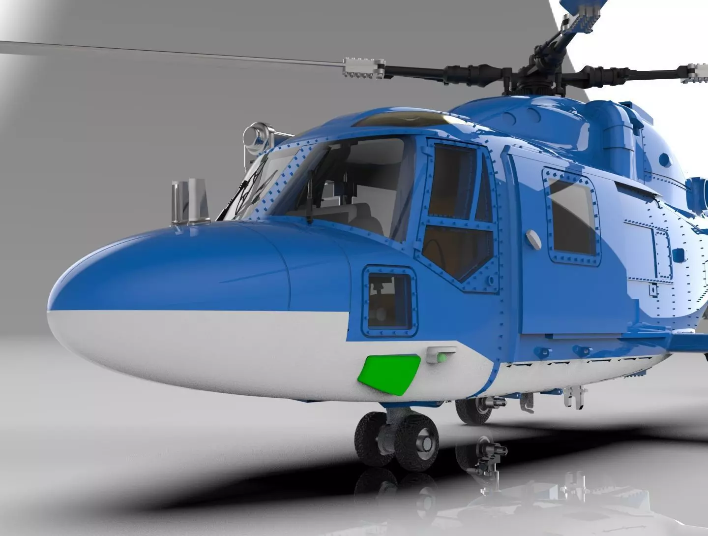 Westland Sea Lynx Mk88 3D model_5