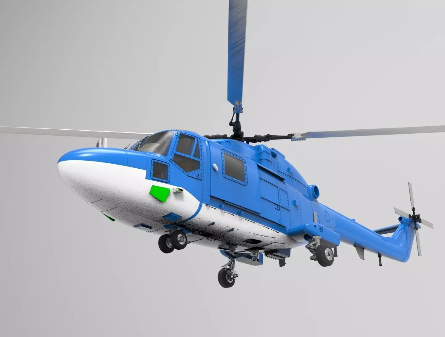 Westland Sea Lynx Mk88 3D model_3