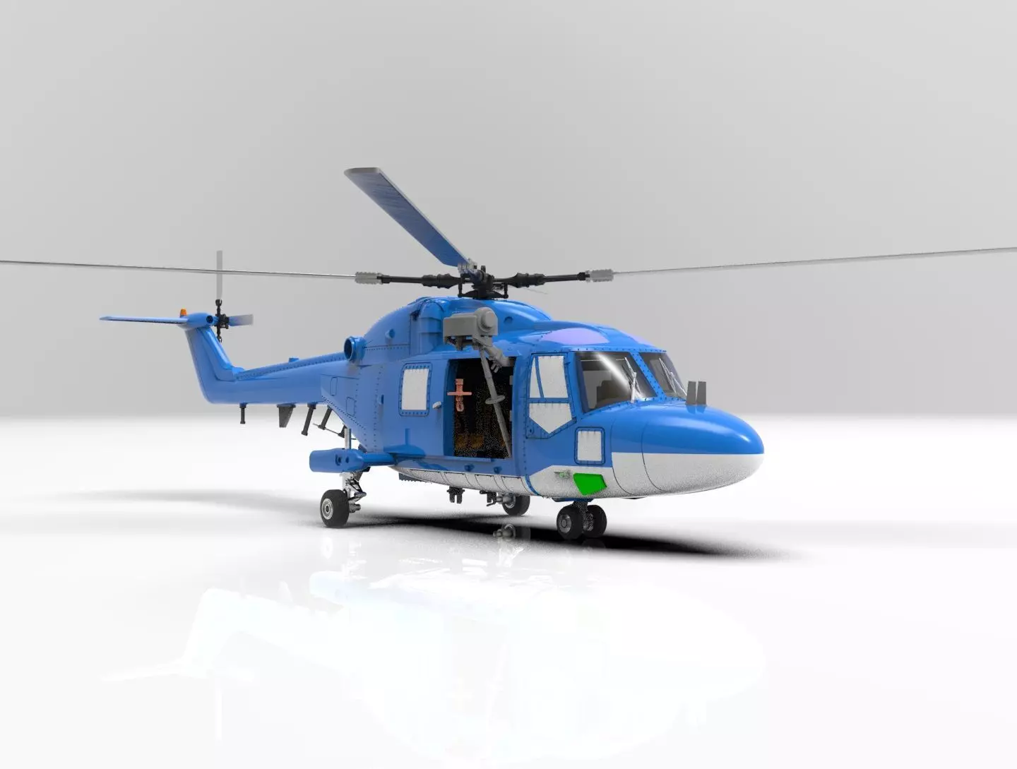 Westland Sea Lynx Mk88 3D model_1