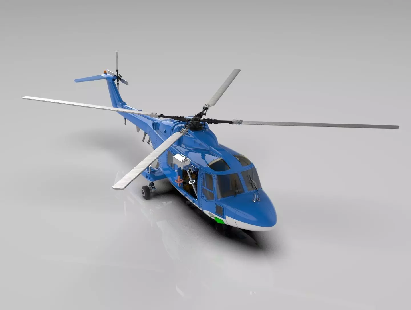 Westland Sea Lynx Mk88 3D model_4