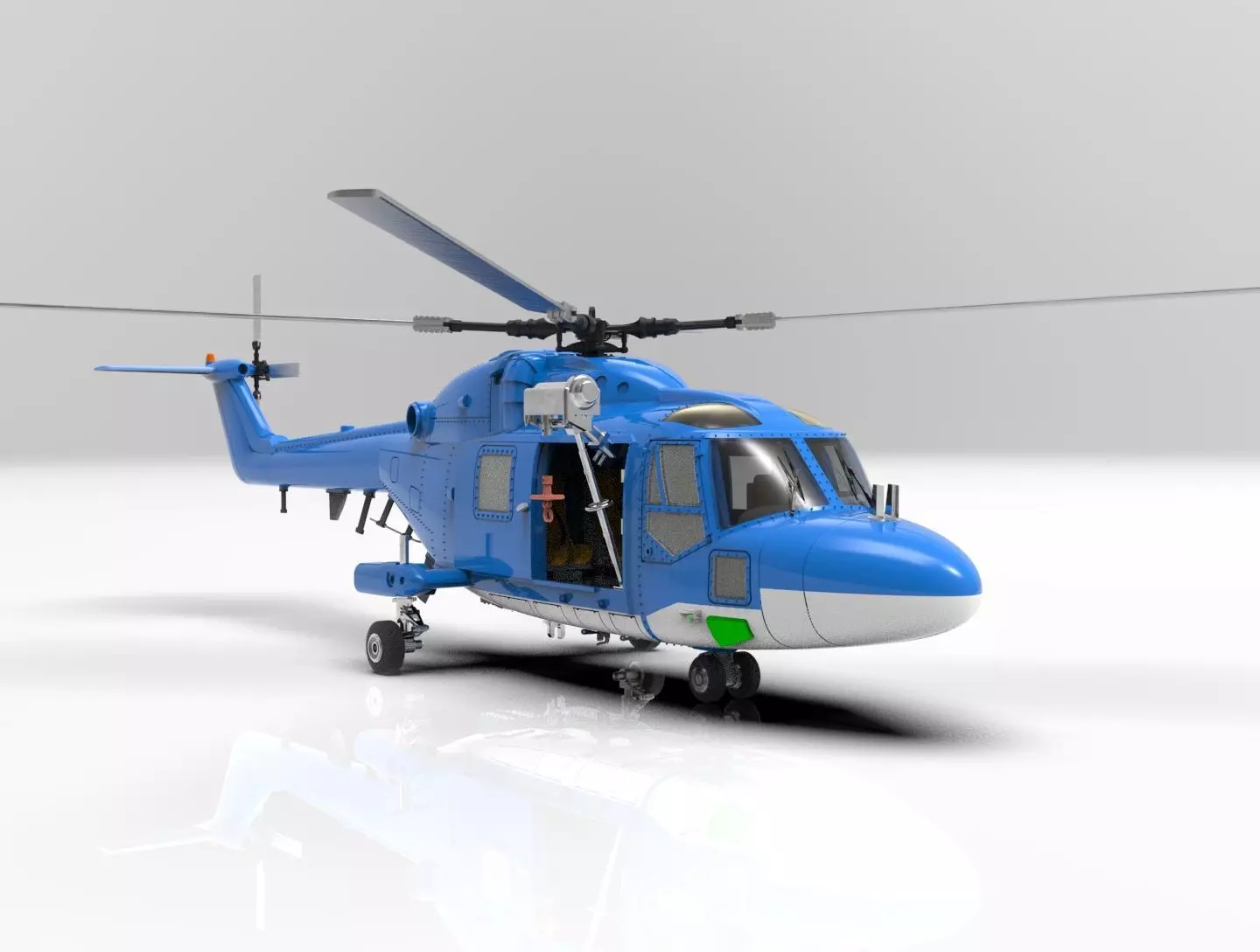 Westland Sea Lynx Mk88 3D model_0